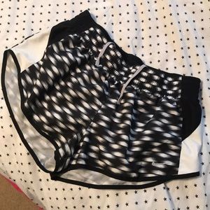 Nike women’s running shorts. Size large